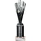 Rodeo Multisport Tube Trophy Silver & Black