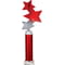 Trinity Star Multisport Tube Trophy Red & Silver