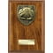 Cobra Plaque Football Goal Keeper Award Walnut