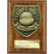 Cobra Plaque Parents Player Award Walnut