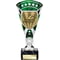 Cobra Star Cup Swimming Silver & Green