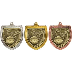 Cobra Netball Shield Medal