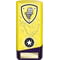 Prime Heavyweight Netball Yellow & Purple