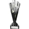 Rodeo Trophy Silver & Black