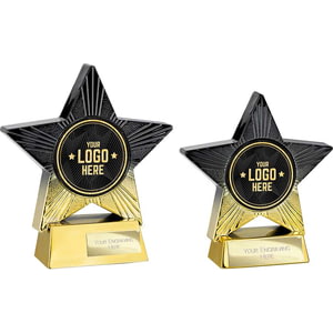 Superstar Award Black & Gold