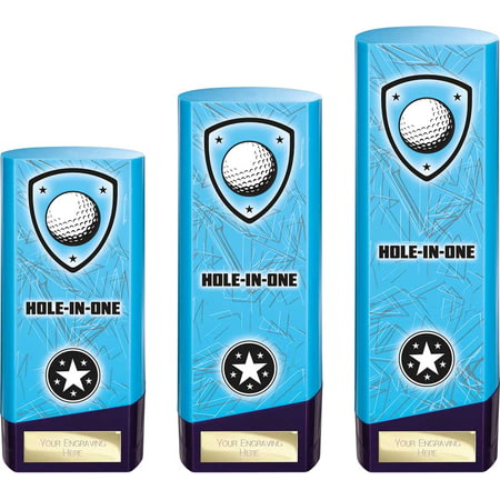 Prime Heavyweight Golf Hole in One Blue & Purple