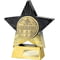 Superstar Maths Award Black & Gold