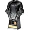 Invincible Rugby Shirt Heavyweight Award Black & Gunmetal