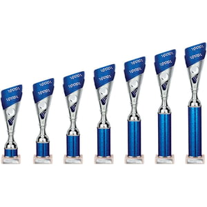 Predator Multisport Tube Trophy Silver & Blue