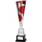 Quest Laser Cut Cup Silver & Red