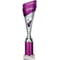 Predator Multisport Tube Trophy Silver & Purple