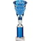 Cobra Star Multisport Tube Trophy Silver & Blue