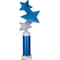 Trinity Star Multisport Tube Trophy Blue & Silver