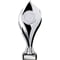 Volcano Trophy Silver & Black