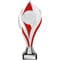 Volcano Trophy Silver & Red