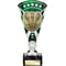 Cobra Star Cup Darts Silver & Green