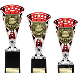 Cobra Star Cup Parents Player Silver & Red