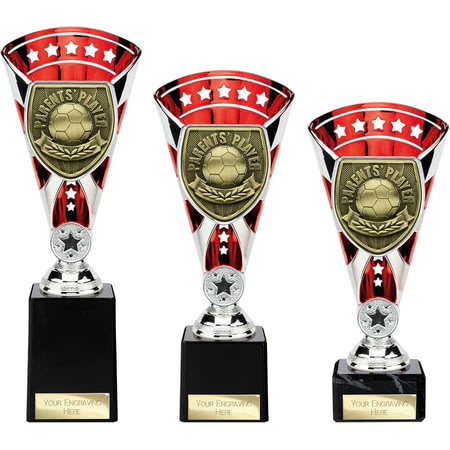 Cobra Star Cup Parents Player Silver & Red