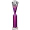 Rodeo Multisport Tube Trophy Silver & Purple