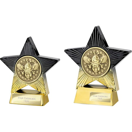 Superstar Bee Award Black & Gold