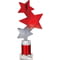 Trinity Star Multisport Tube Trophy Red & Silver