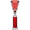 Cobra Star Multisport Tube Trophy Silver & Red