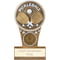 Ikon Tower Pickleball Award Antique Silver & Gold