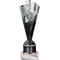 Rodeo Multisport Tube Trophy Silver & Black