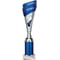 Predator Multisport Tube Trophy Silver & Blue