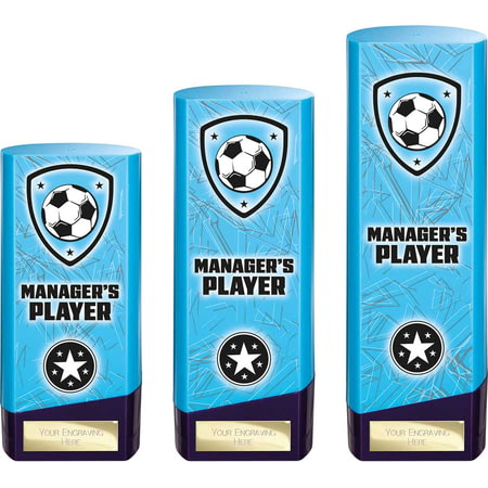 Prime Heavyweight Managers Player Blue & Purple