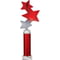 Trinity Star Multisport Tube Trophy Red & Silver