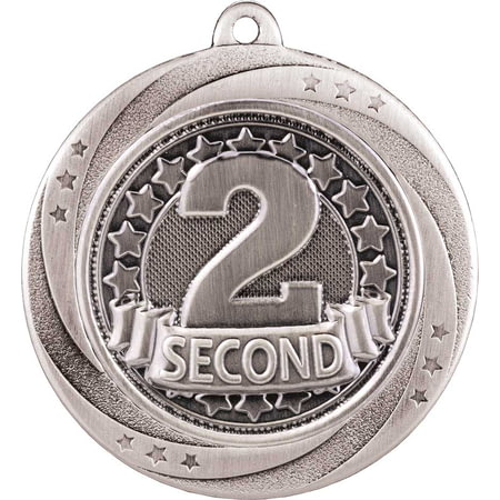 Superstar 2nd Place Medal