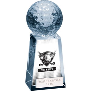 Voyager Winner Crystal Award 165mm