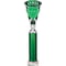 Cobra Star Multisport Tube Trophy Silver & Green