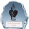 Mystique Boxing Glass Award