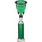 Cobra Star Multisport Tube Trophy Silver & Green