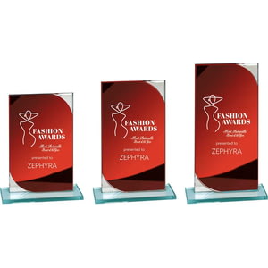 Seismic Multisport Mirror Glass Award Red & Silver