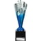 Rodeo Trophy Silver & Blue