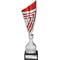 Arrow Laser Trophy Silver & Red