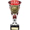 Cobra Star Cup Lawn Bowls Silver & Red