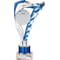 Frenzy Multisport Tube Trophy Silver & Blue