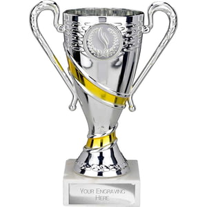 Attrition Trophy Silver and Gold 145mm