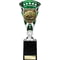 Cobra Star Cup Football Goal Keeper Silver & Green