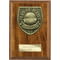 Cobra Plaque Players Player Award Walnut