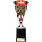 Cobra Star Cup Clay Pigeon Shooting Silver & Red