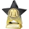 Superstar Martial Arts Award Black & Gold