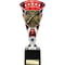 Cobra Star Cup Clay Pigeon Shooting Silver & Red