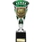 Cobra Star Cup Lawn Bowls Silver & Green