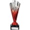 Rodeo Trophy Silver & Red