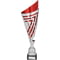 Arrow Laser Trophy Silver & Red